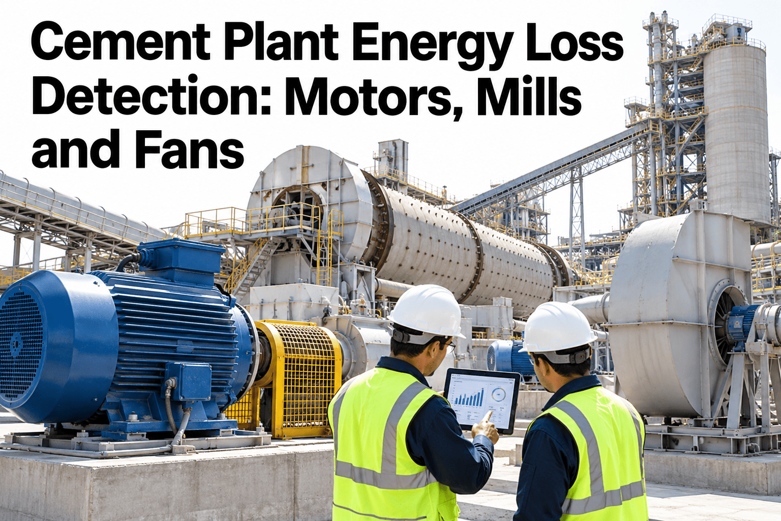 cement-plant-energy-loss-detection-motors-mills-fans