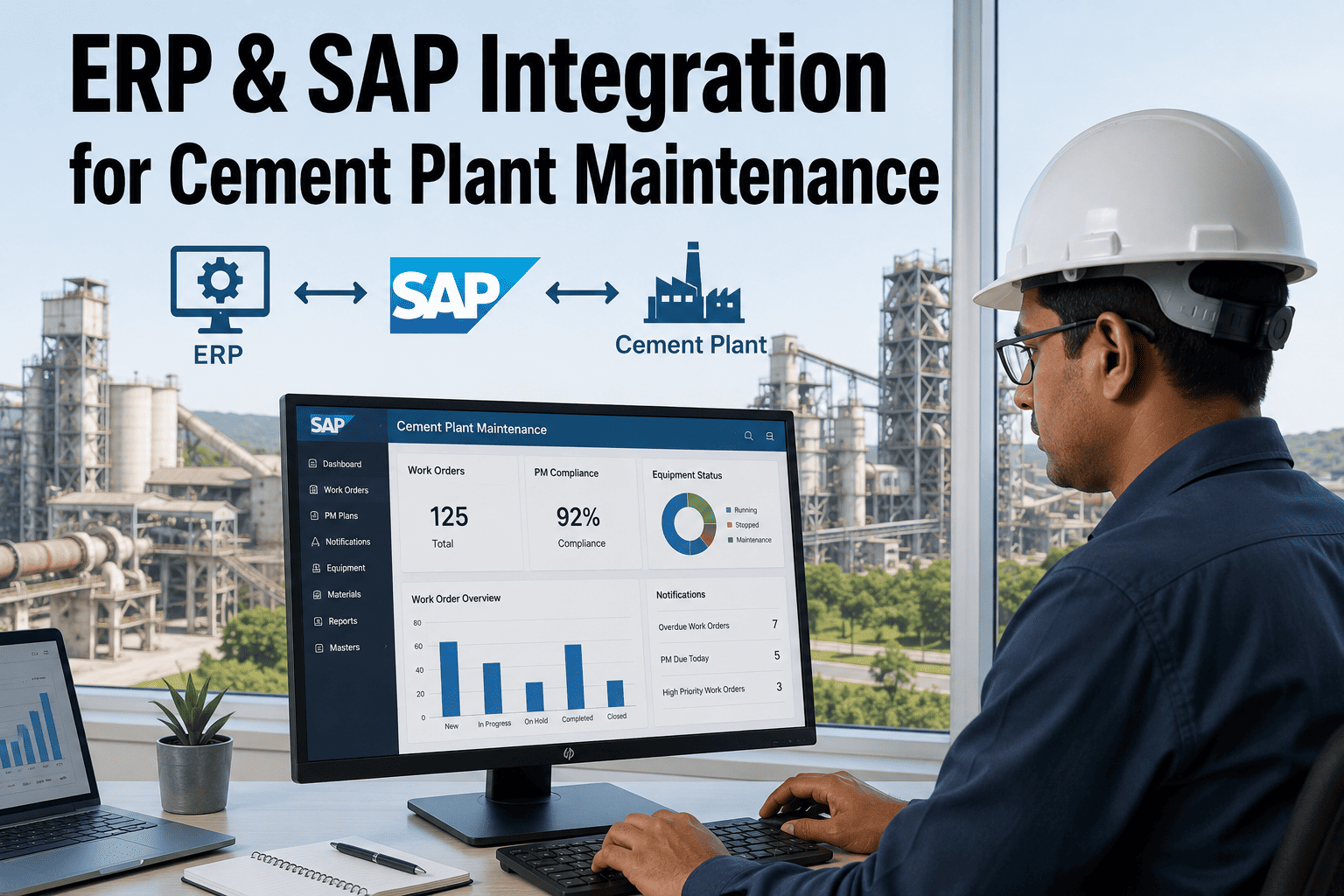 cement-plant-erp-sap-integration-maintenance-module