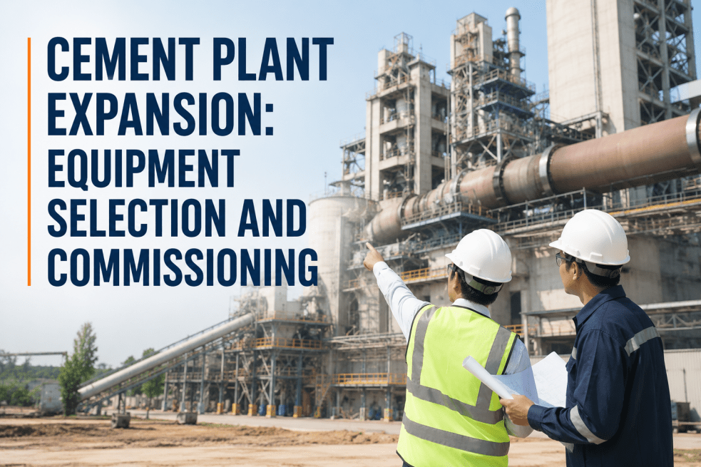 cement-plant-expansion-equipment-commissioning