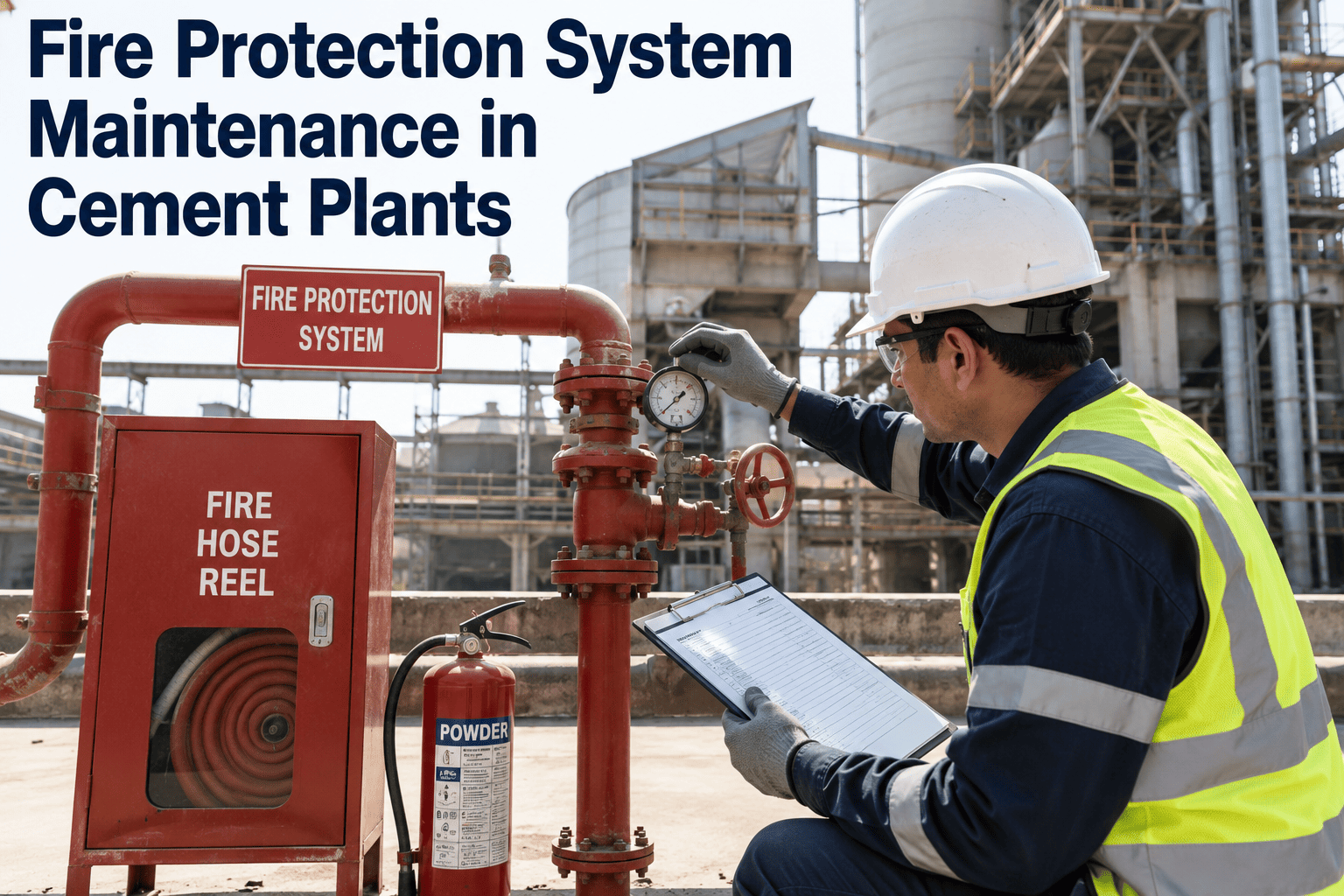 cement-plant-fire-protection-system-maintenance