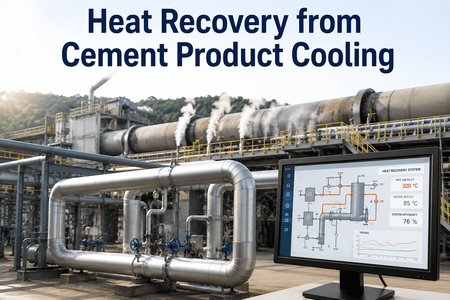 cement-plant-heat-recovery-from-product-cooling