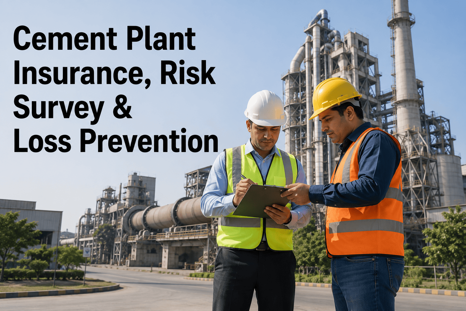 cement-plant-insurance-risk-survey-loss-prevention