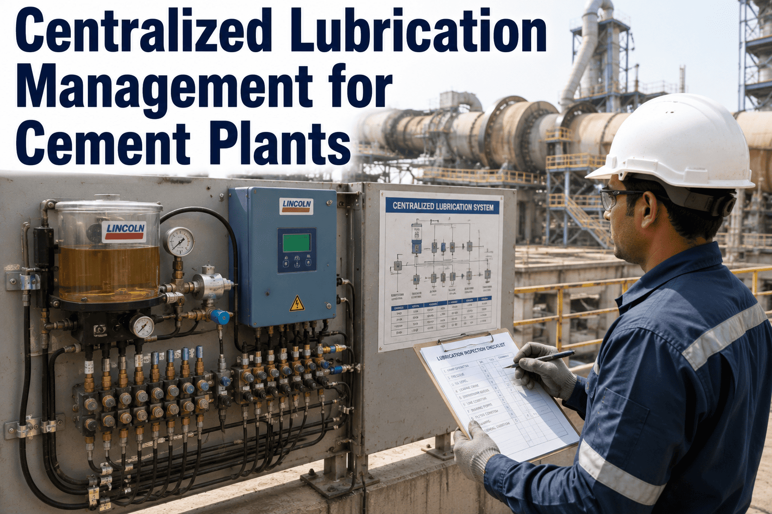 cement-plant-lubrication-management-centralized-auto