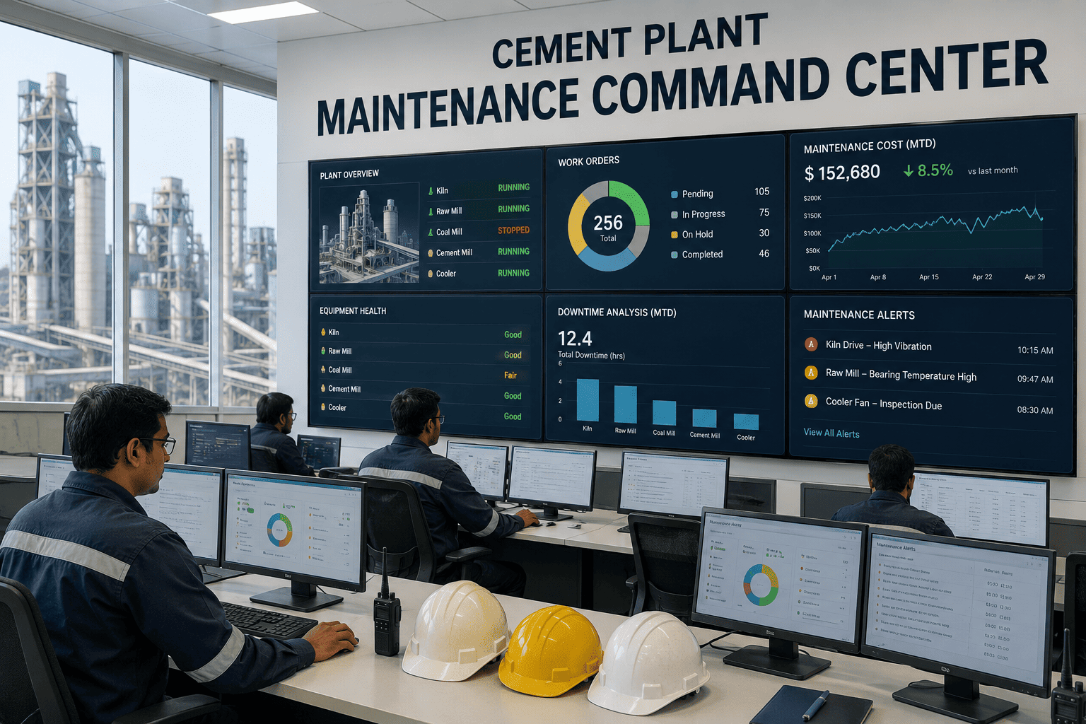 cement-plant-maintenance-command-center
