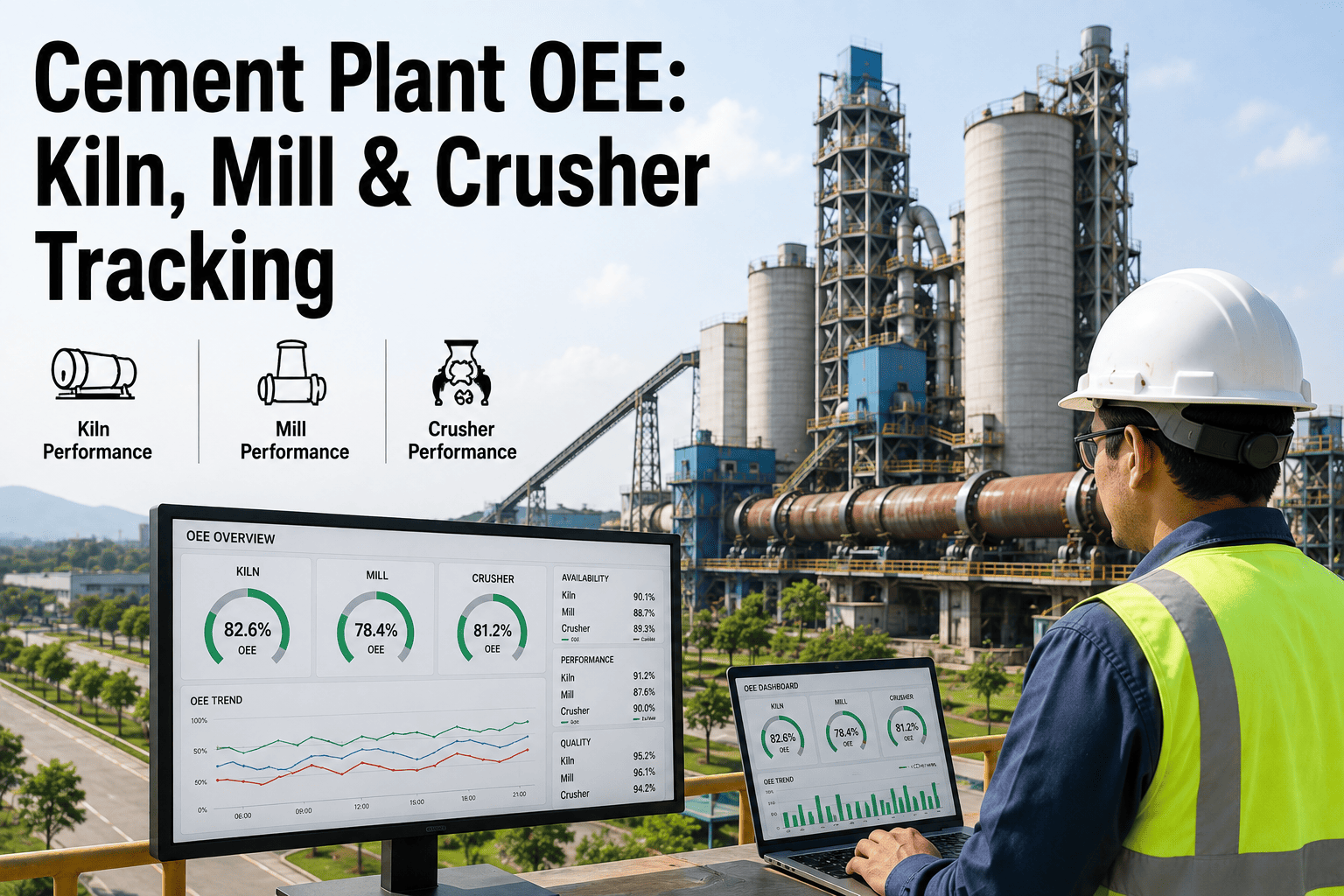 cement-plant-oee-calculation-kiln-mill-crusher-tracking