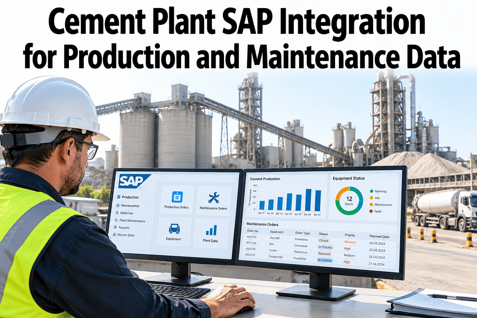 cement-plant-sap-integration-production-maintenance