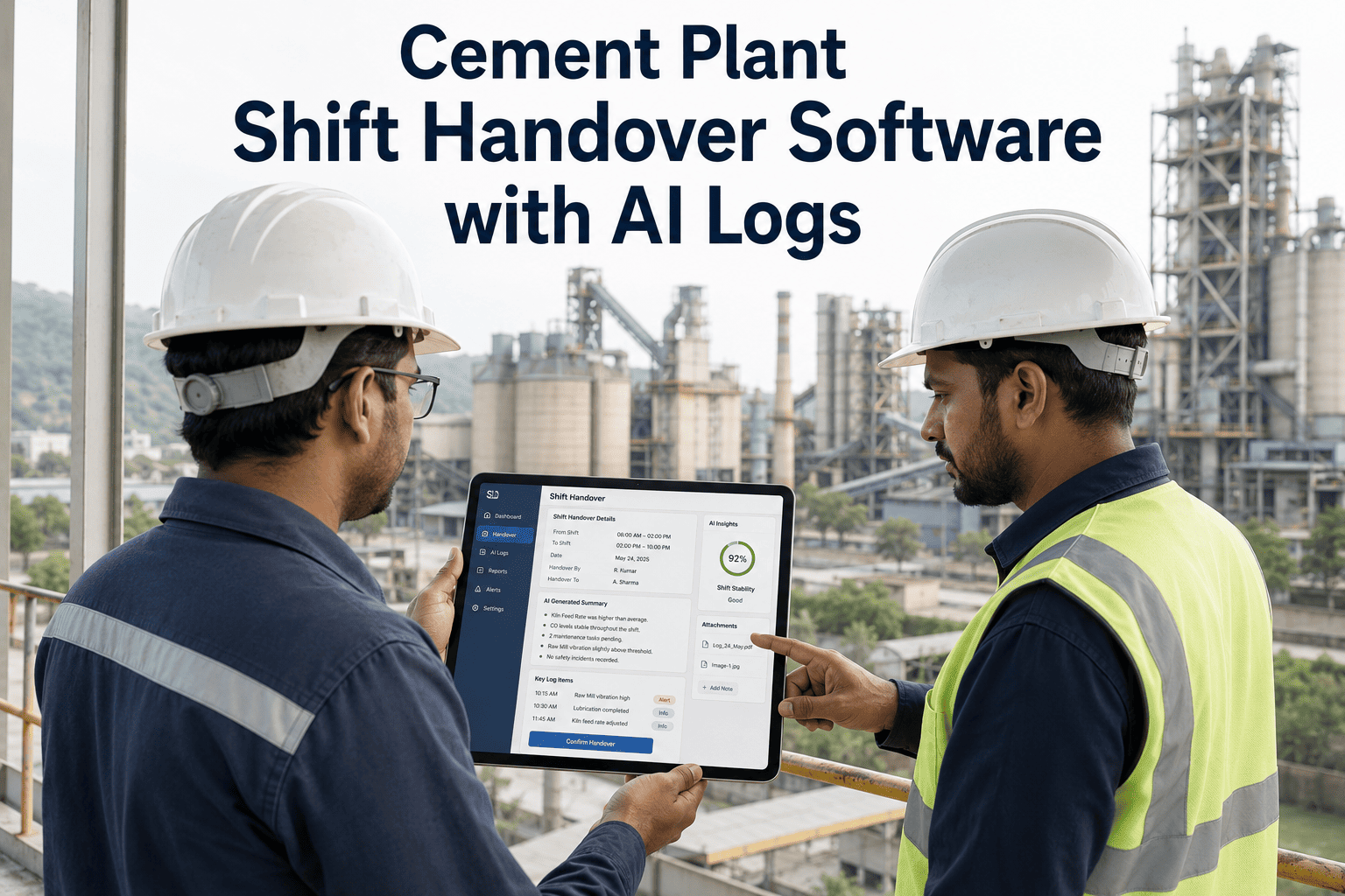 cement-plant-shift-handover-software