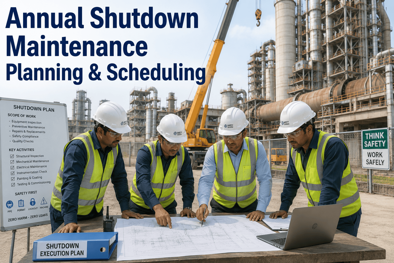 cement-plant-shutdown-maintenance-planning-scheduling