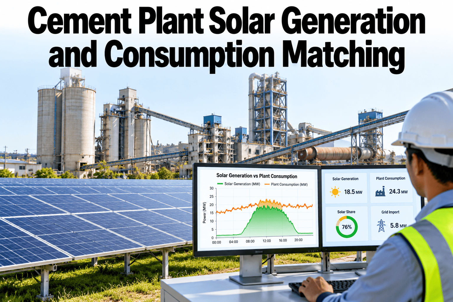 cement-plant-solar-generation-consumption-matching