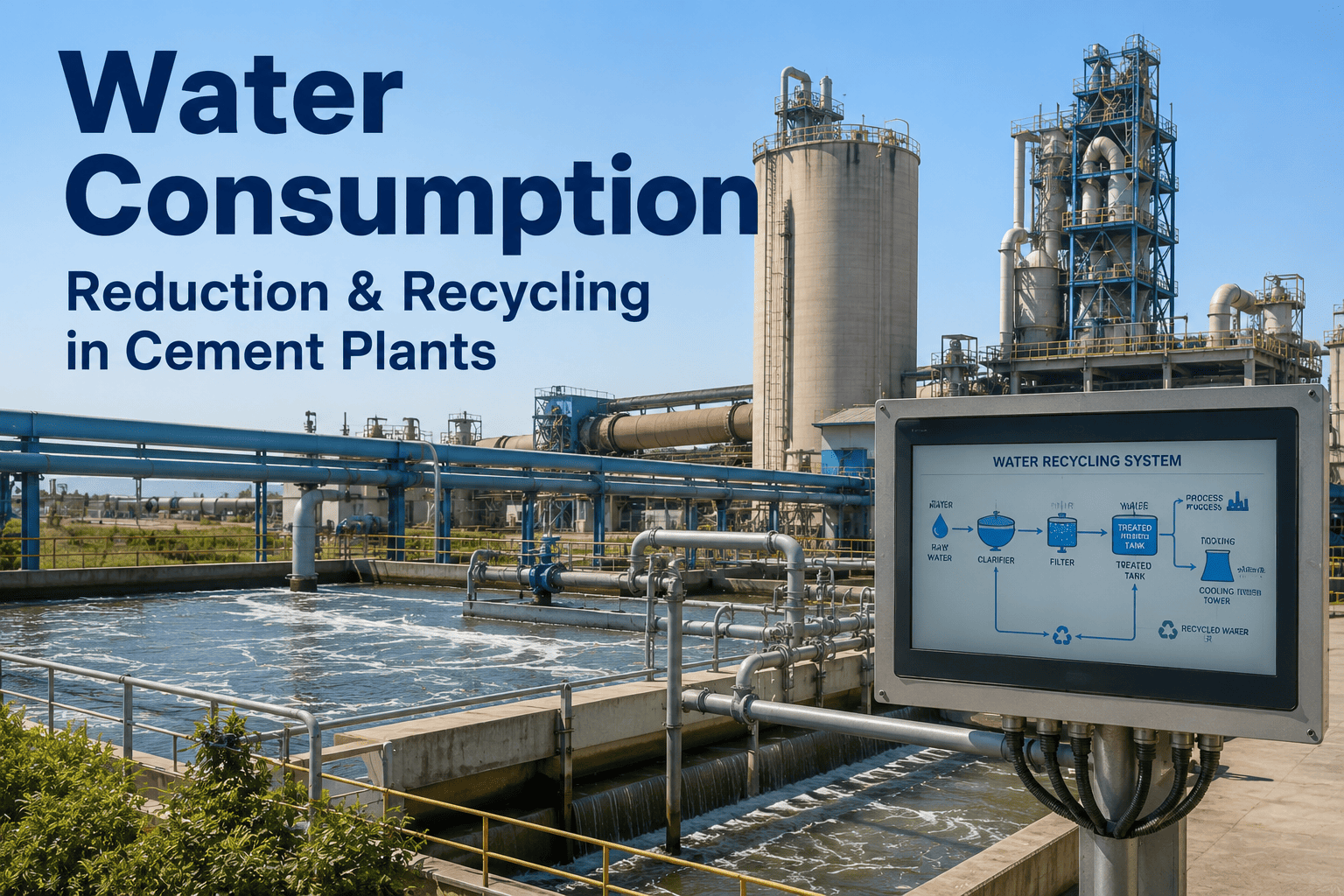 cement-plant-water-consumption-reduction-recycling