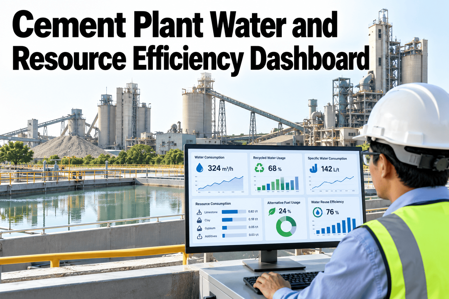 cement-plant-water-resource-efficiency-dashboard