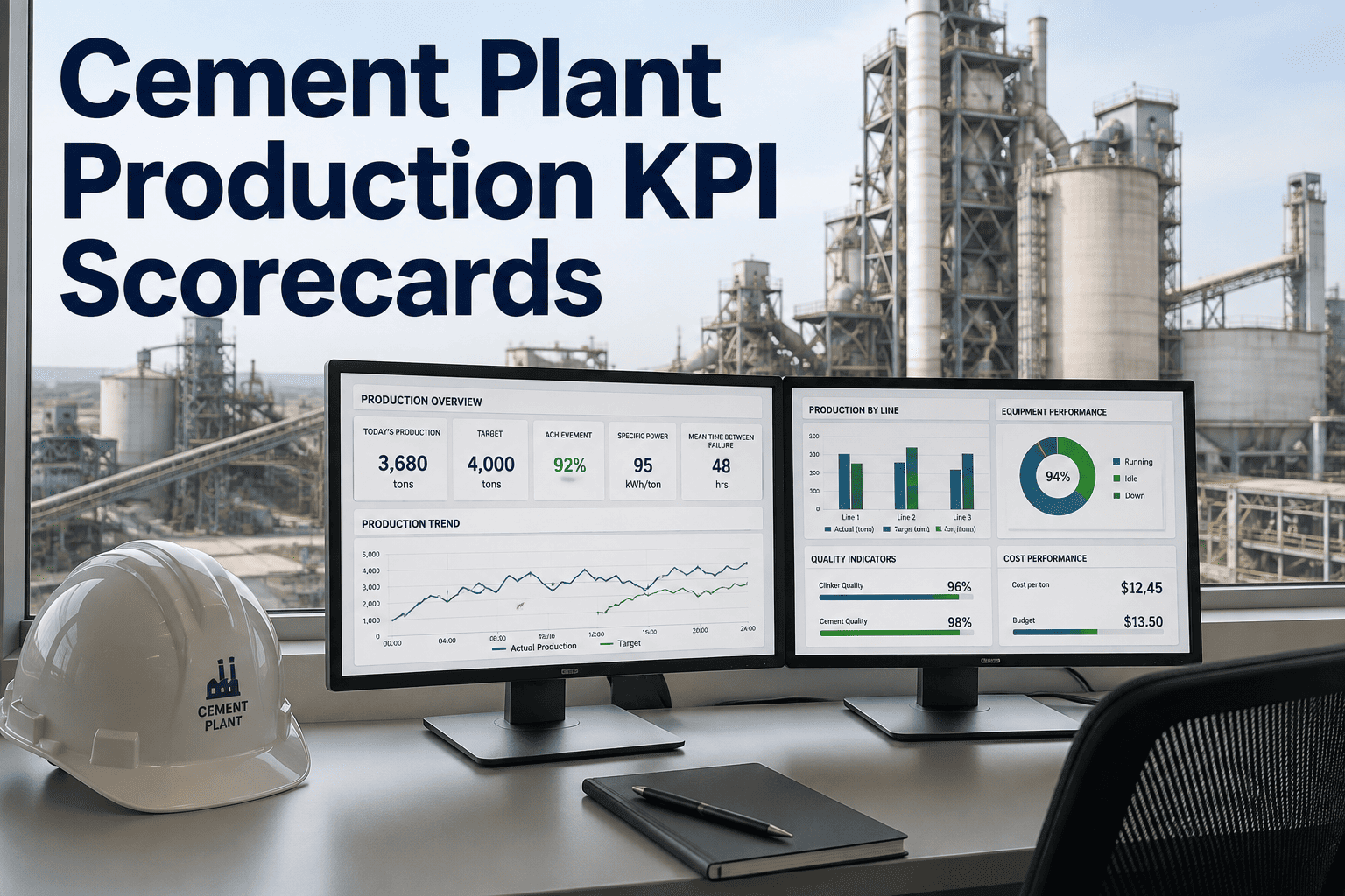 cement-production-kpi-scorecards