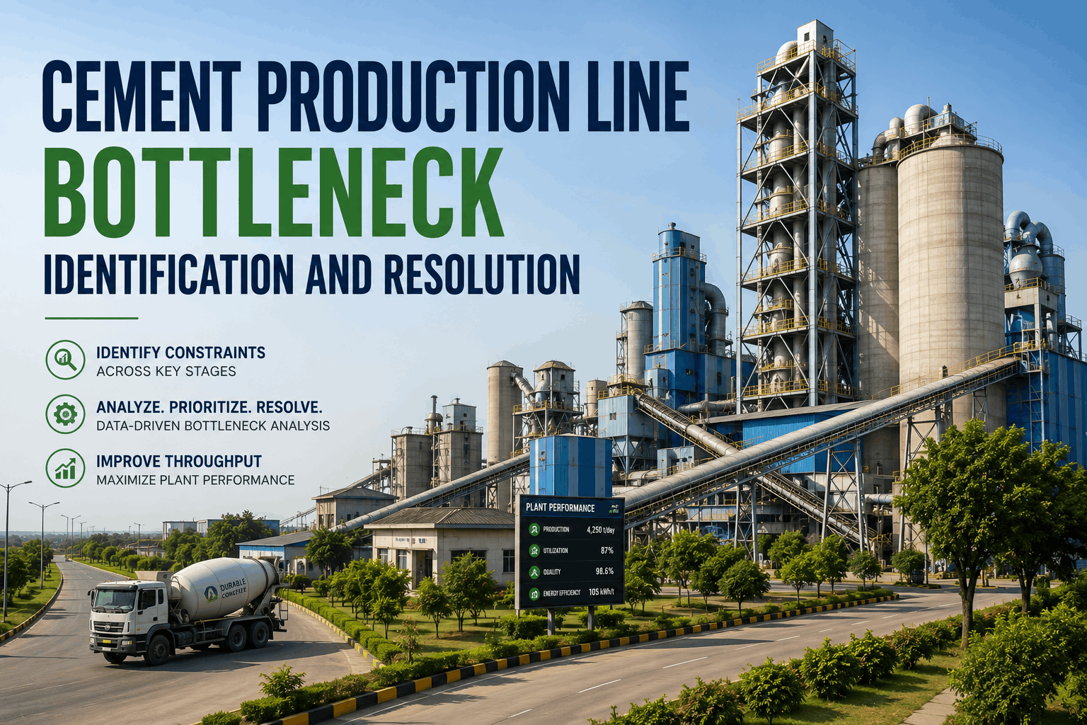 cement-production-line-bottleneck-identification-and-resolution