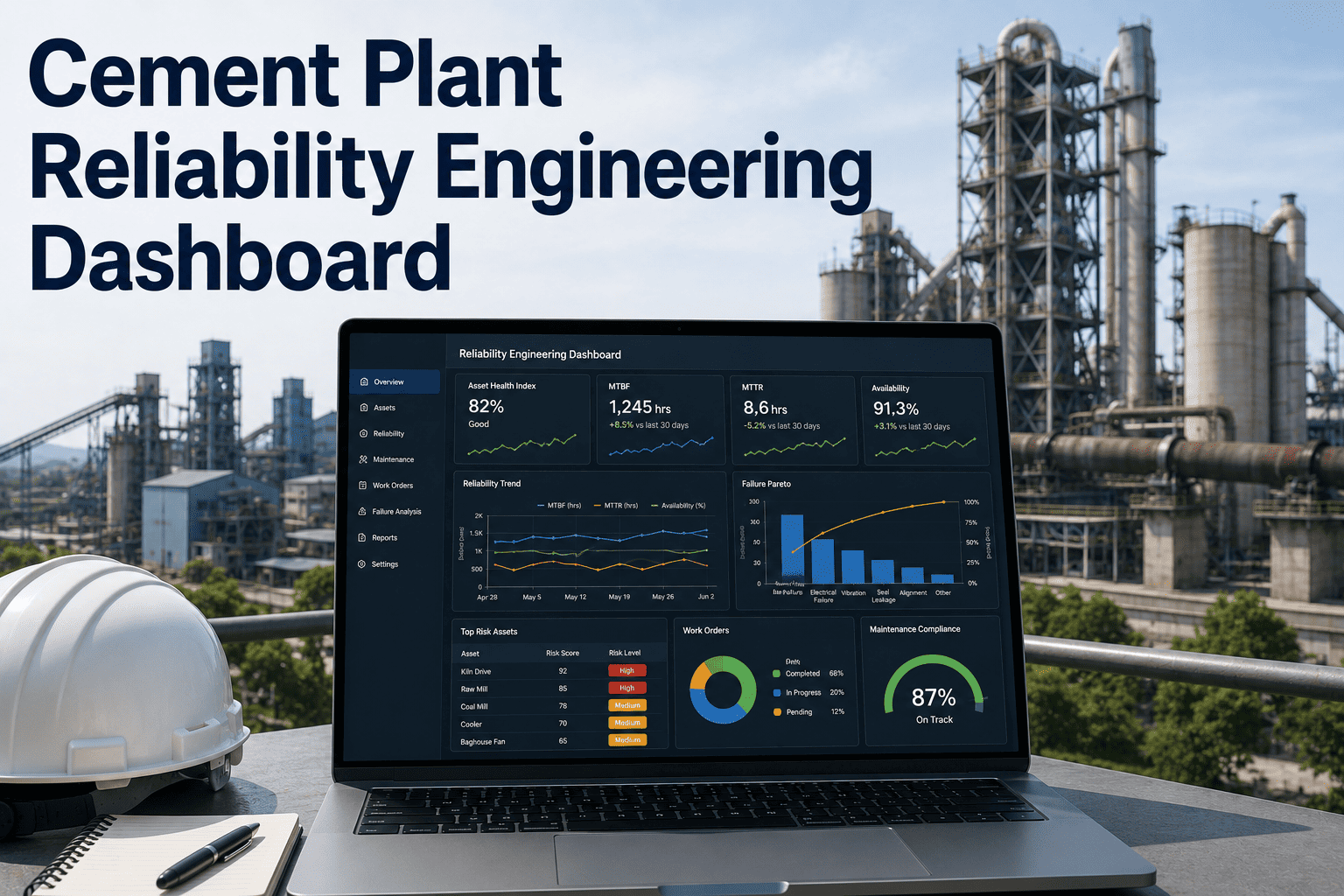 cement-reliability-engineering-dashboard