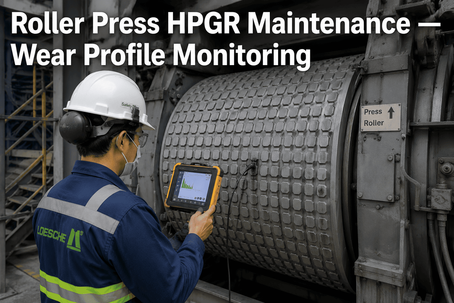 cement-roller-press-hpgr-maintenance-wear-profile
