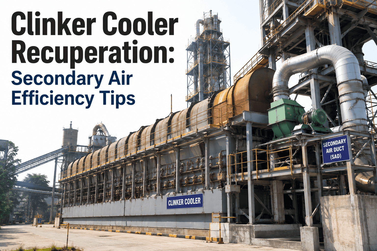 clinker-cooler-recuperation-efficiency-secondary-air