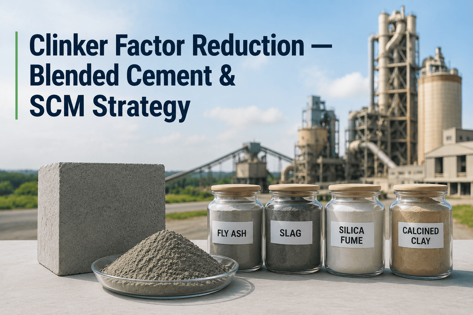clinker-factor-reduction-blended-cement-scm-strategy