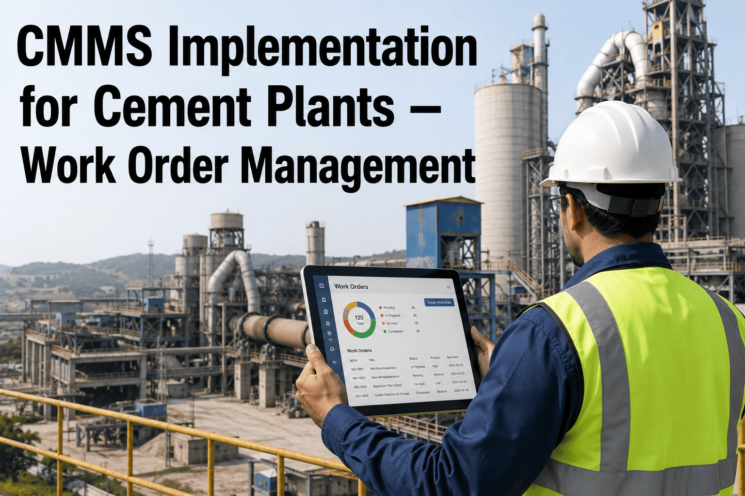 cmms-implementation-cement-plant-work-order-management