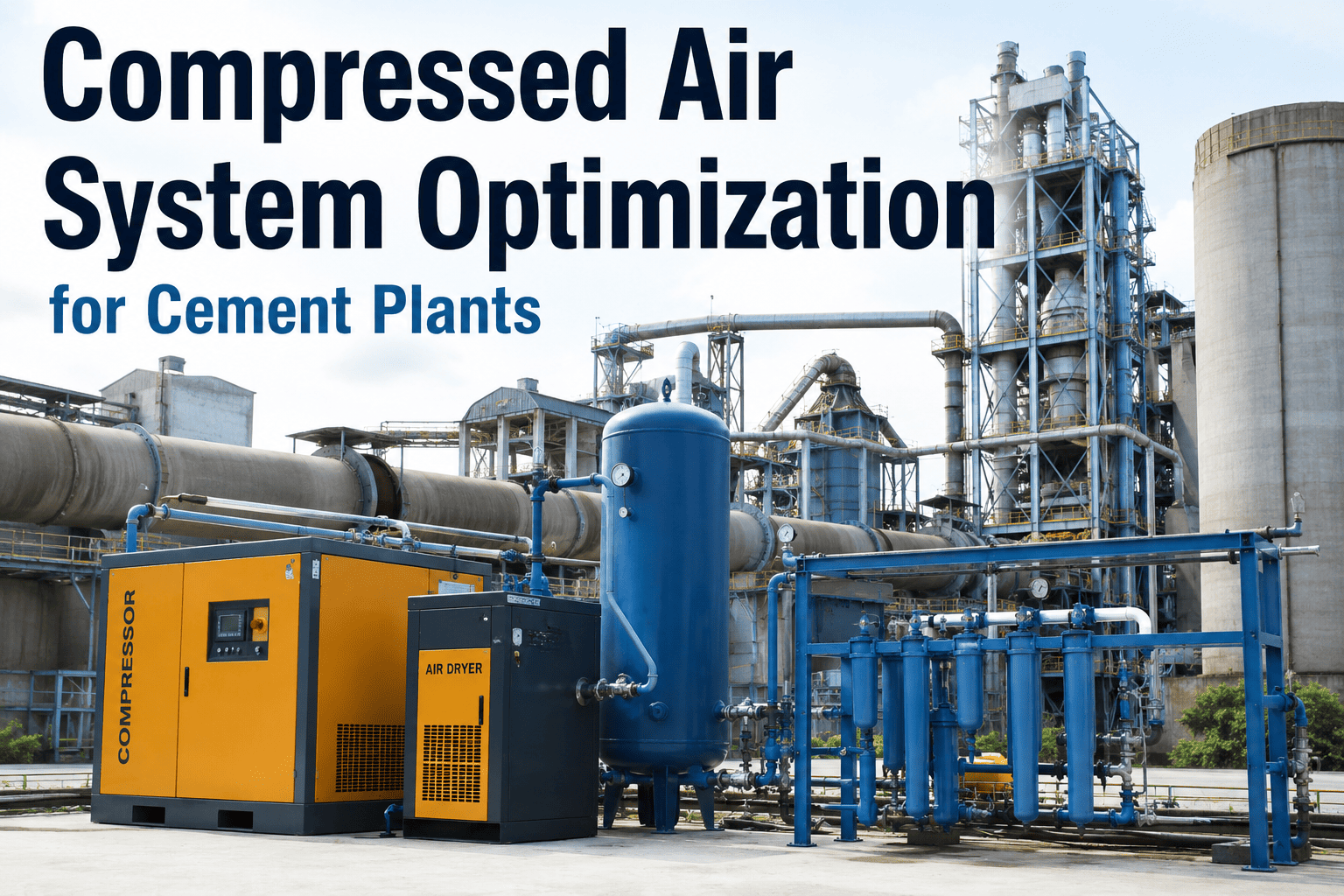 compressed-air-system-optimization-cement-plant