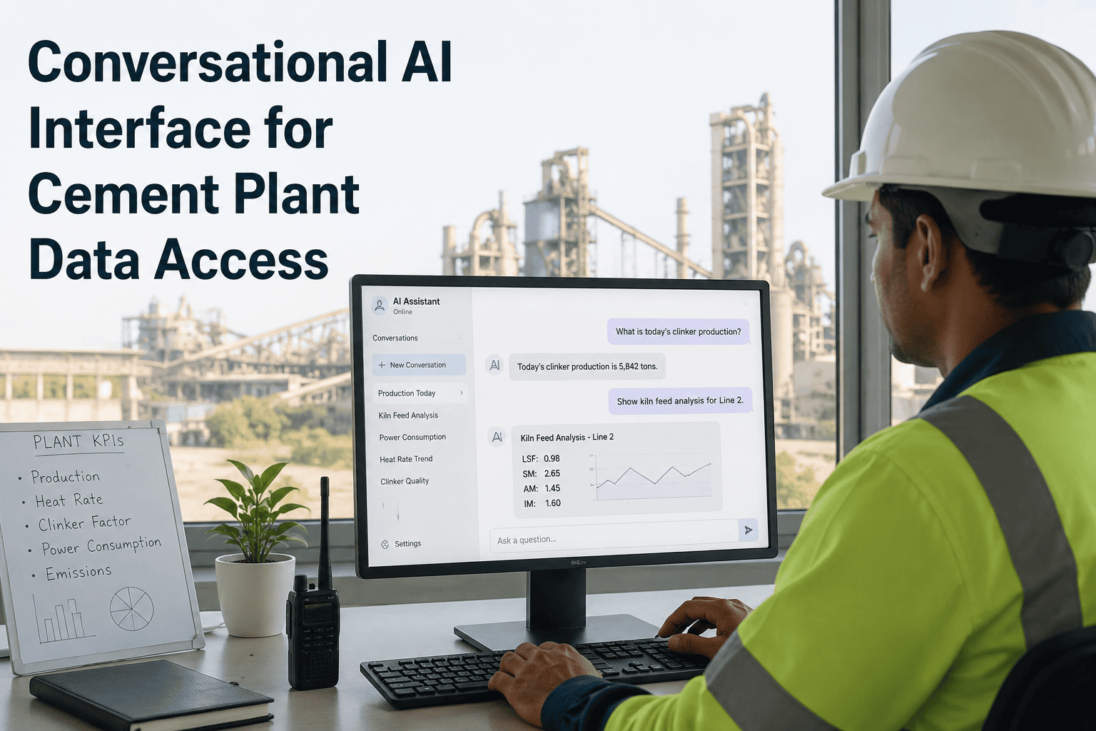 conversational-ai-interface-cement-plant-data-access