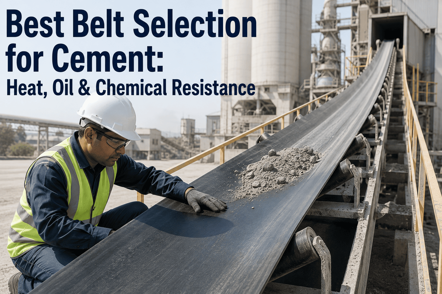 conveyor-belt-selection-heat-oil-chemical-resistance