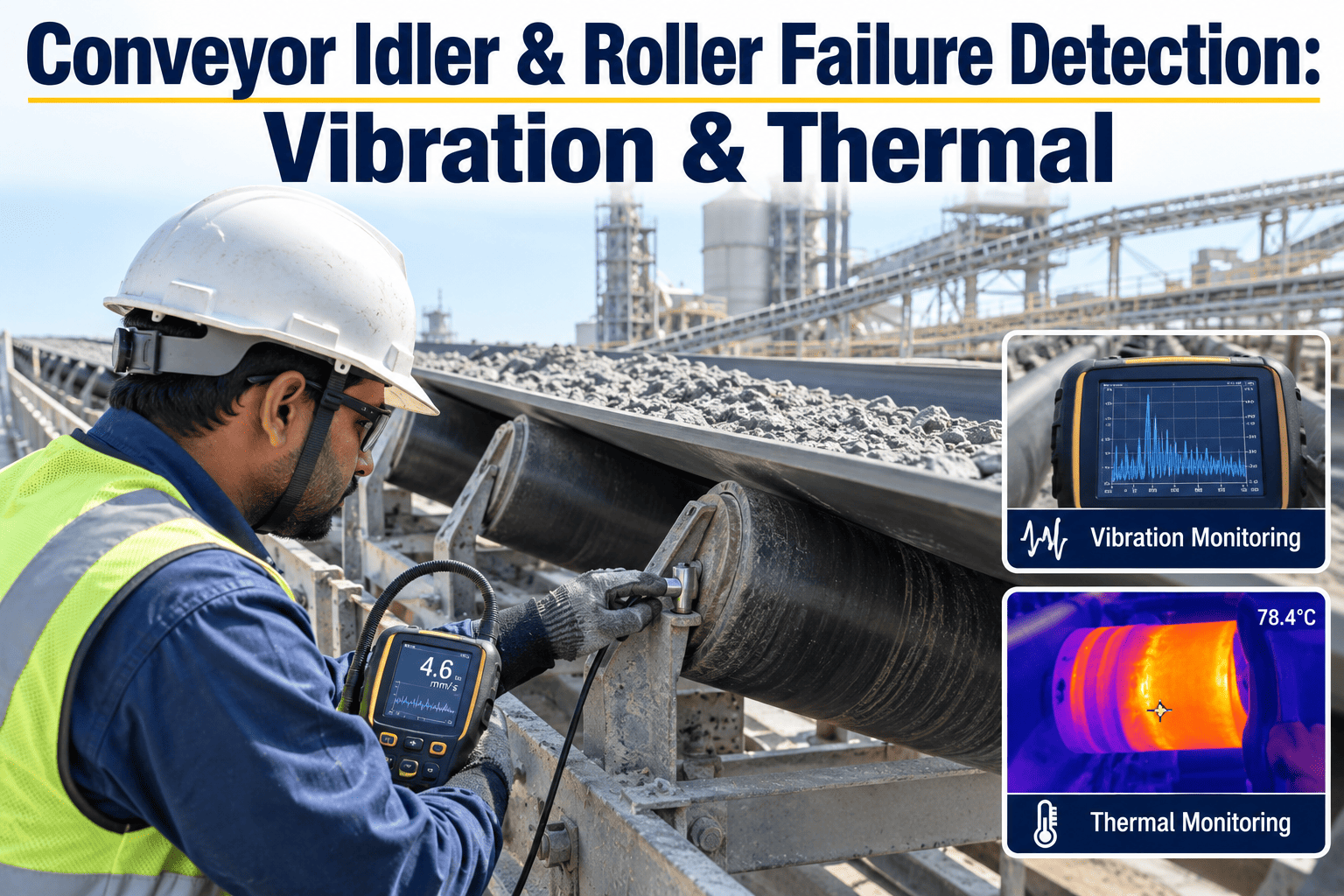 conveyor-idler-roller-failure-detection-vibration-thermal