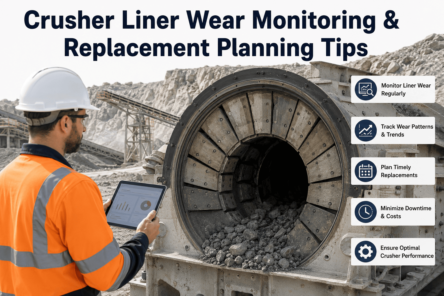 crusher-liner-wear-monitoring-replacement-planning