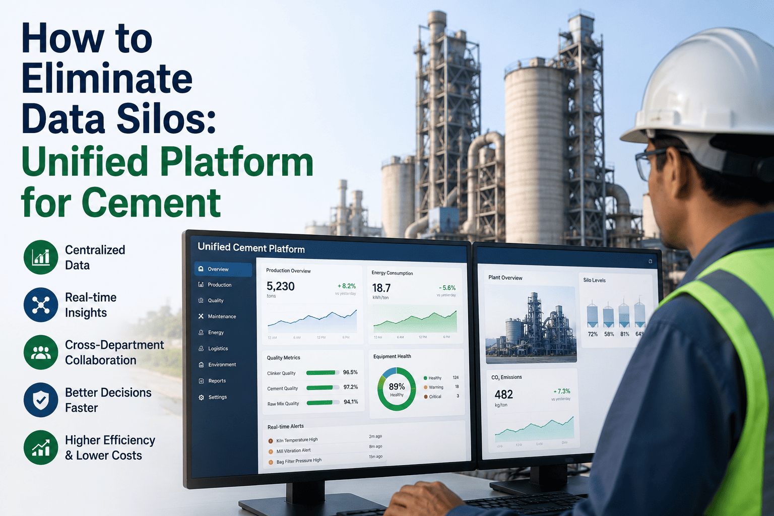 data-silo-elimination-unified-platform-cement-plant