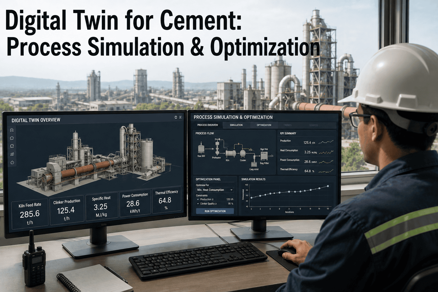 digital-twin-cement-plant-process-simulation-optimization