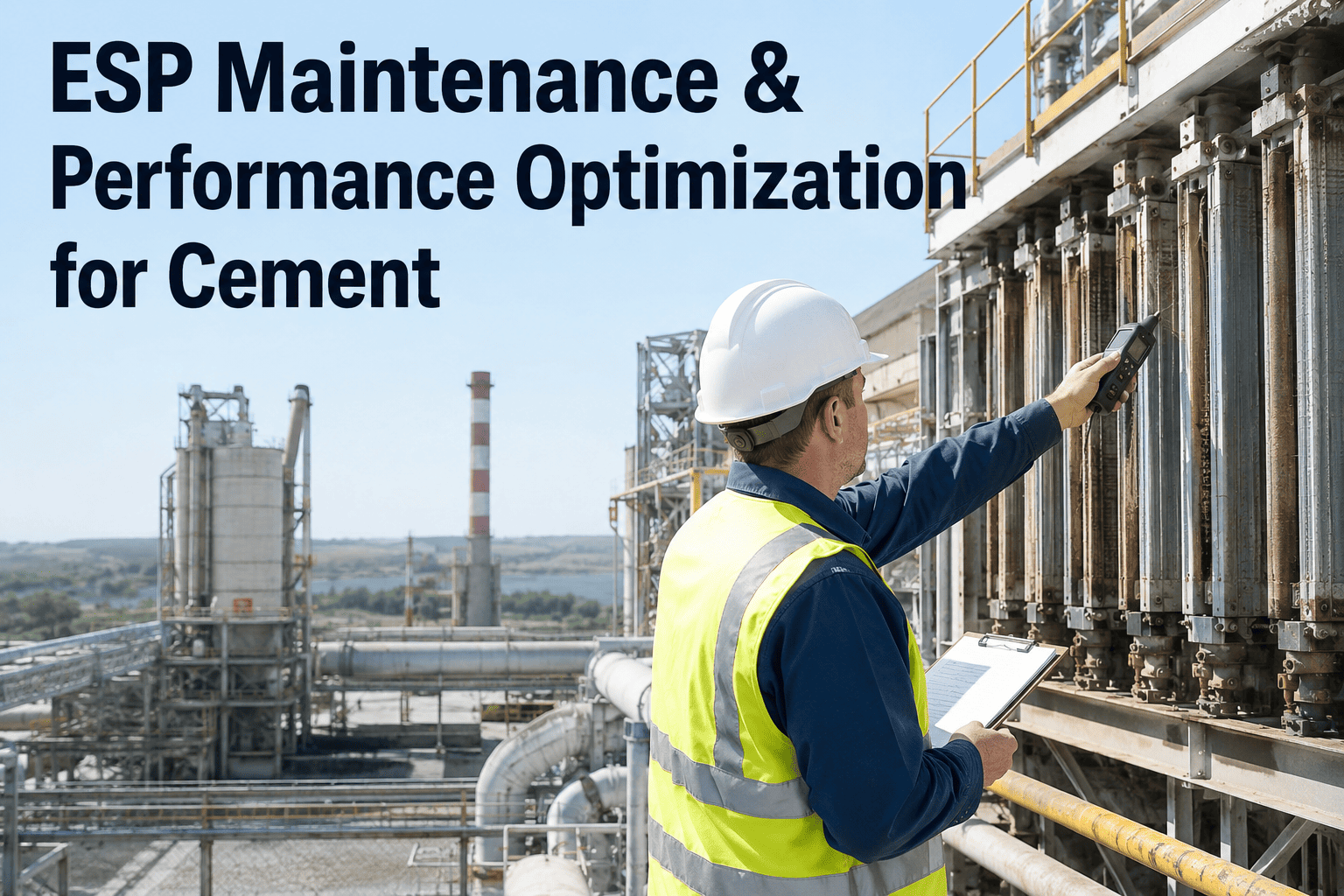 electrostatic-precipitator-esp-maintenance-cement