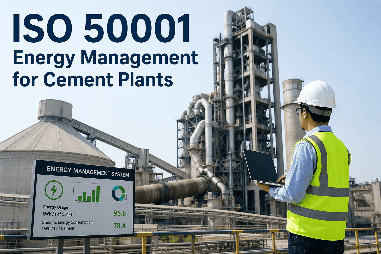 energy-management-system-iso-50001-cement-plant
