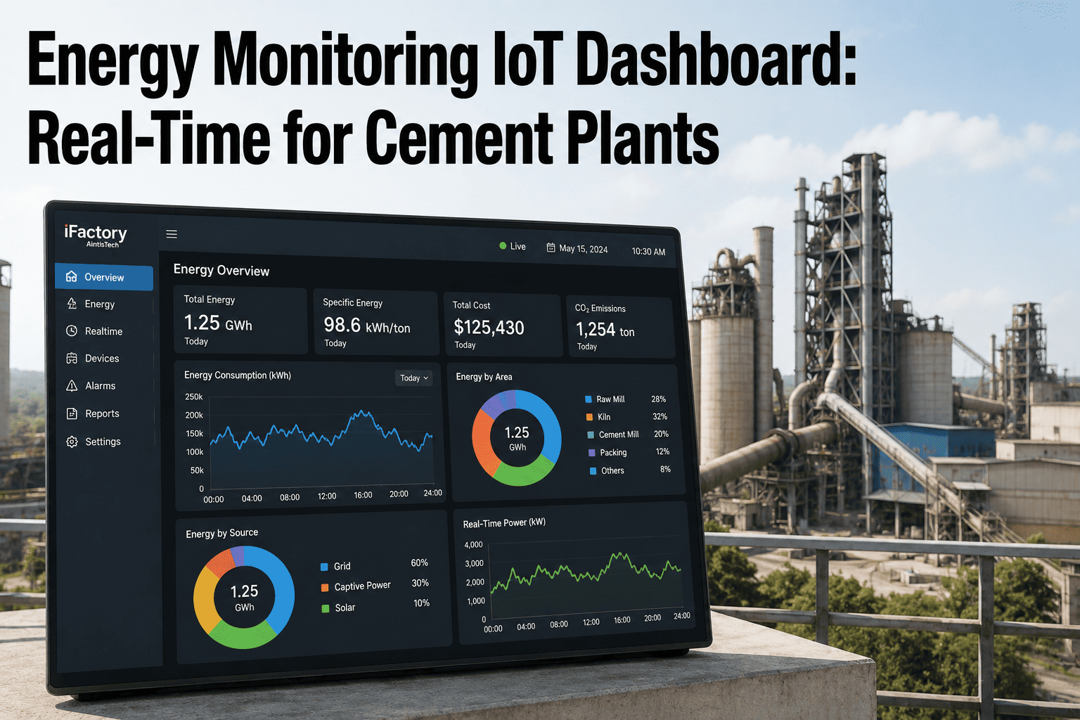 energy-monitoring-iot-dashboard-real-time-cement-plant