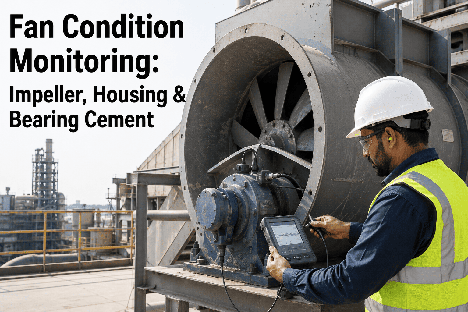 fan-condition-monitoring-impeller-housing-bearing-cement