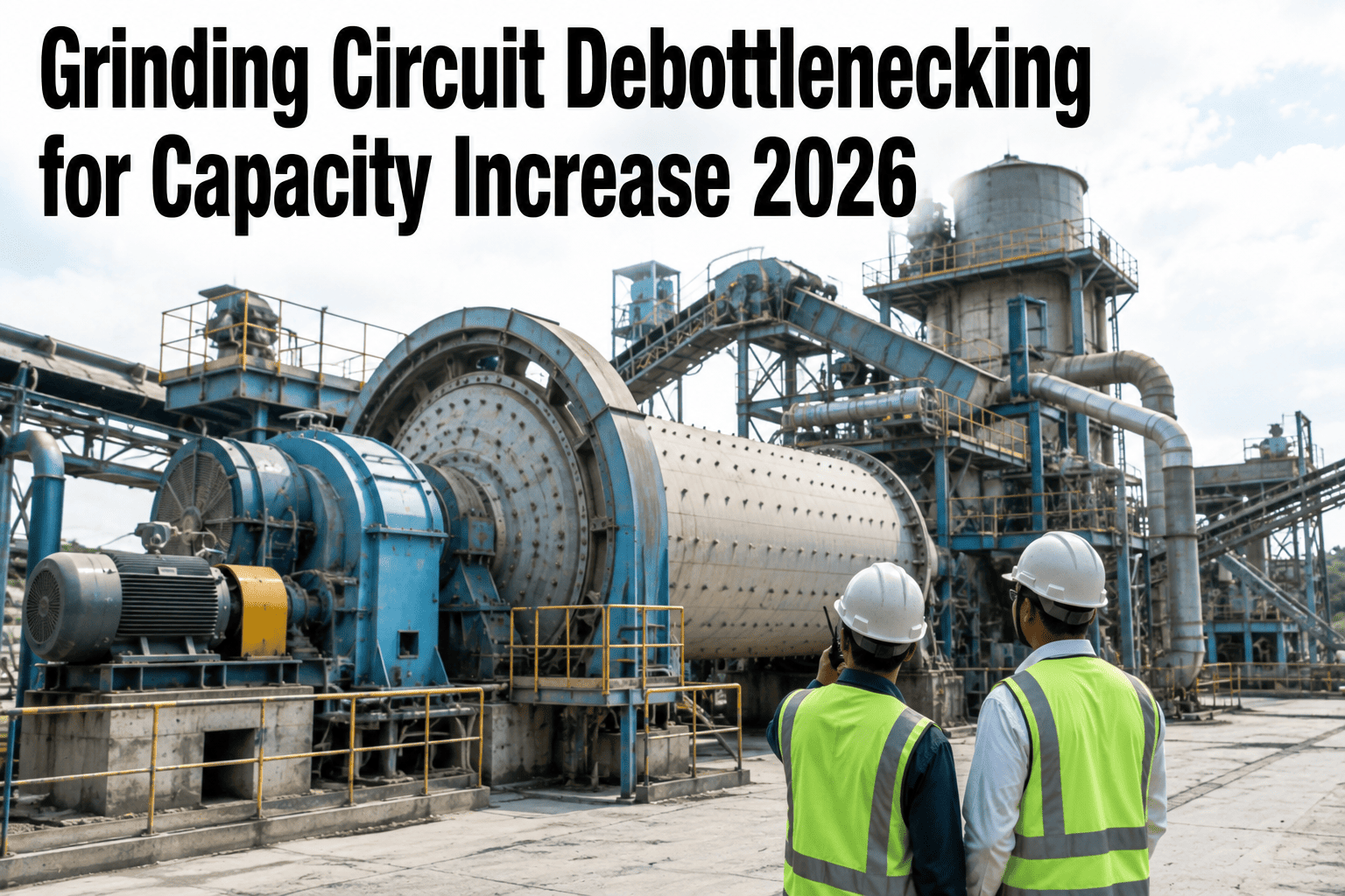 grinding-circuit-debottlenecking-capacity-increase