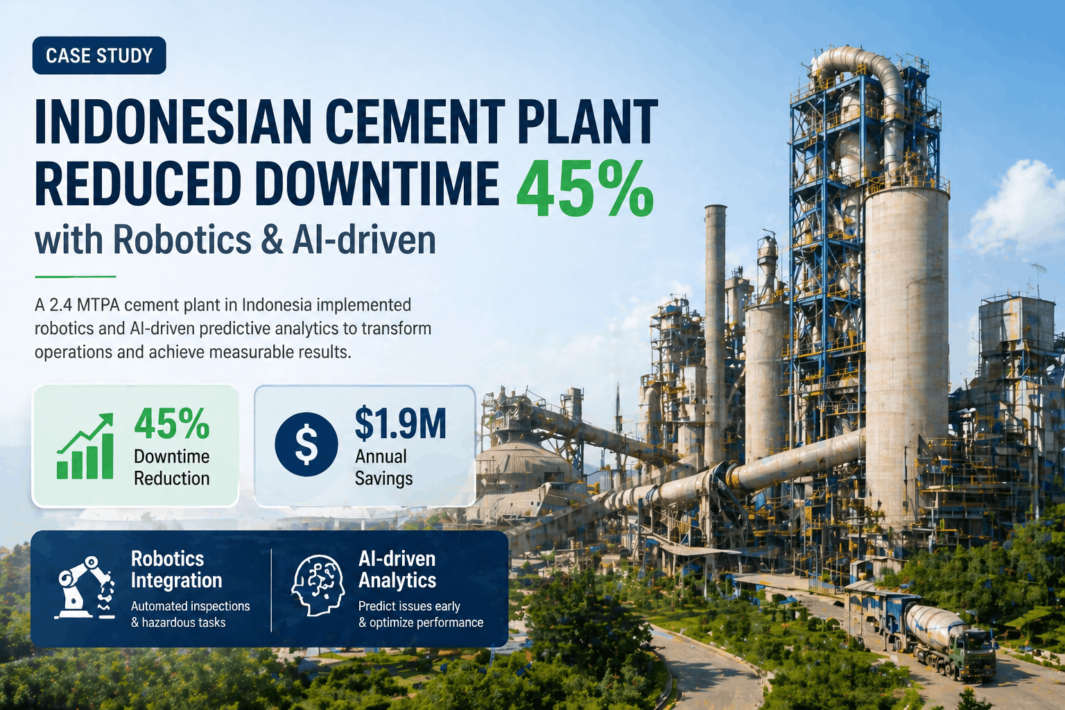 indonesian-cement-plant-reduced-downtime-45-with-robotics-ai-driven