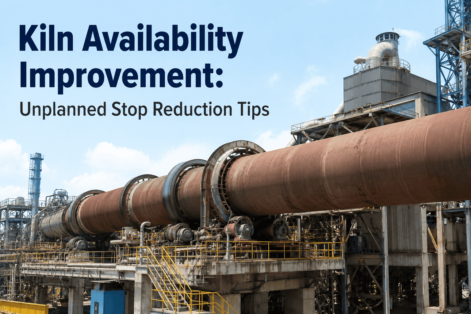 kiln-availability-improvement-unplanned-stop-reduction
