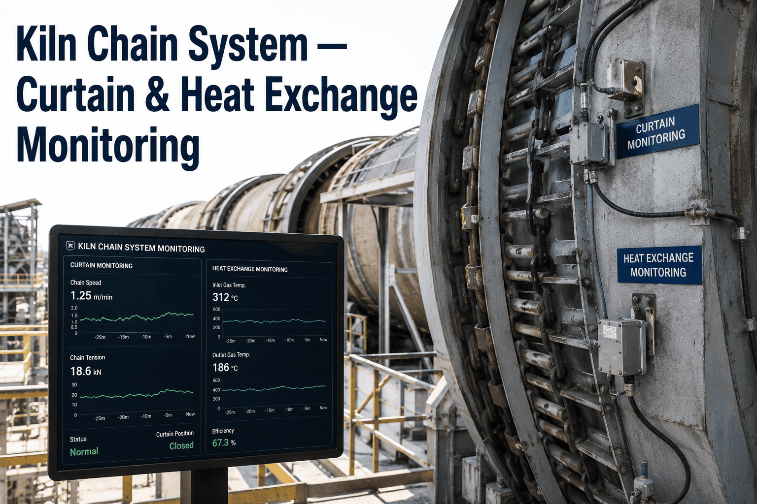 kiln-chain-system-curtain-chain-heat-exchange