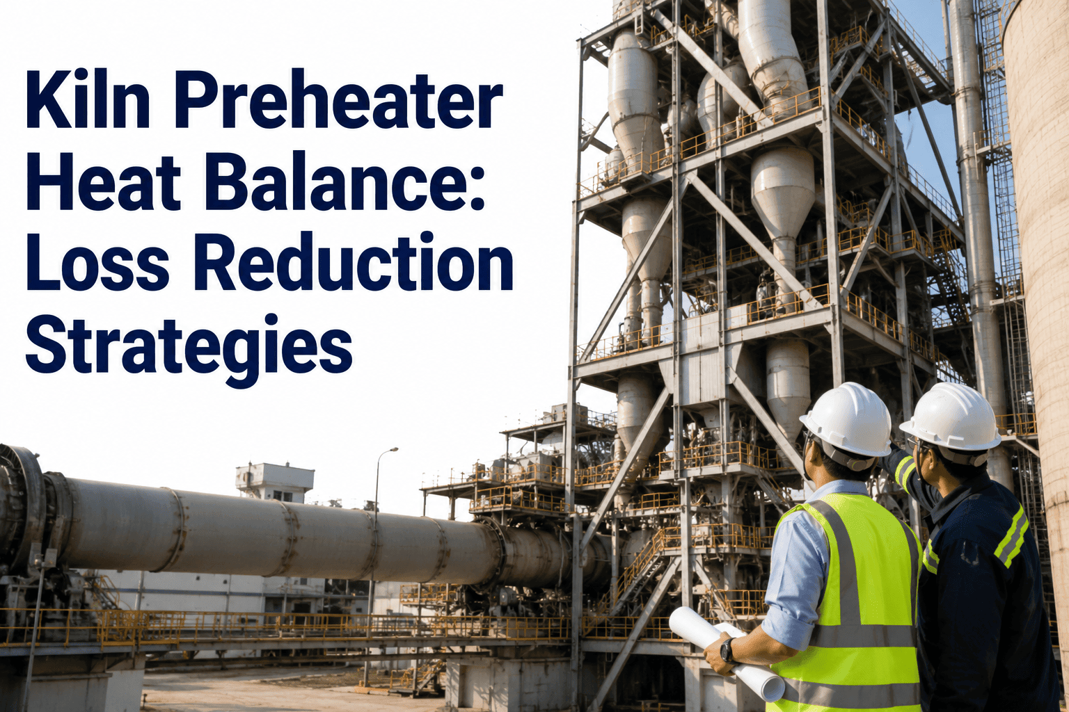 kiln-preheater-heat-balance-optimization-loss-reduction