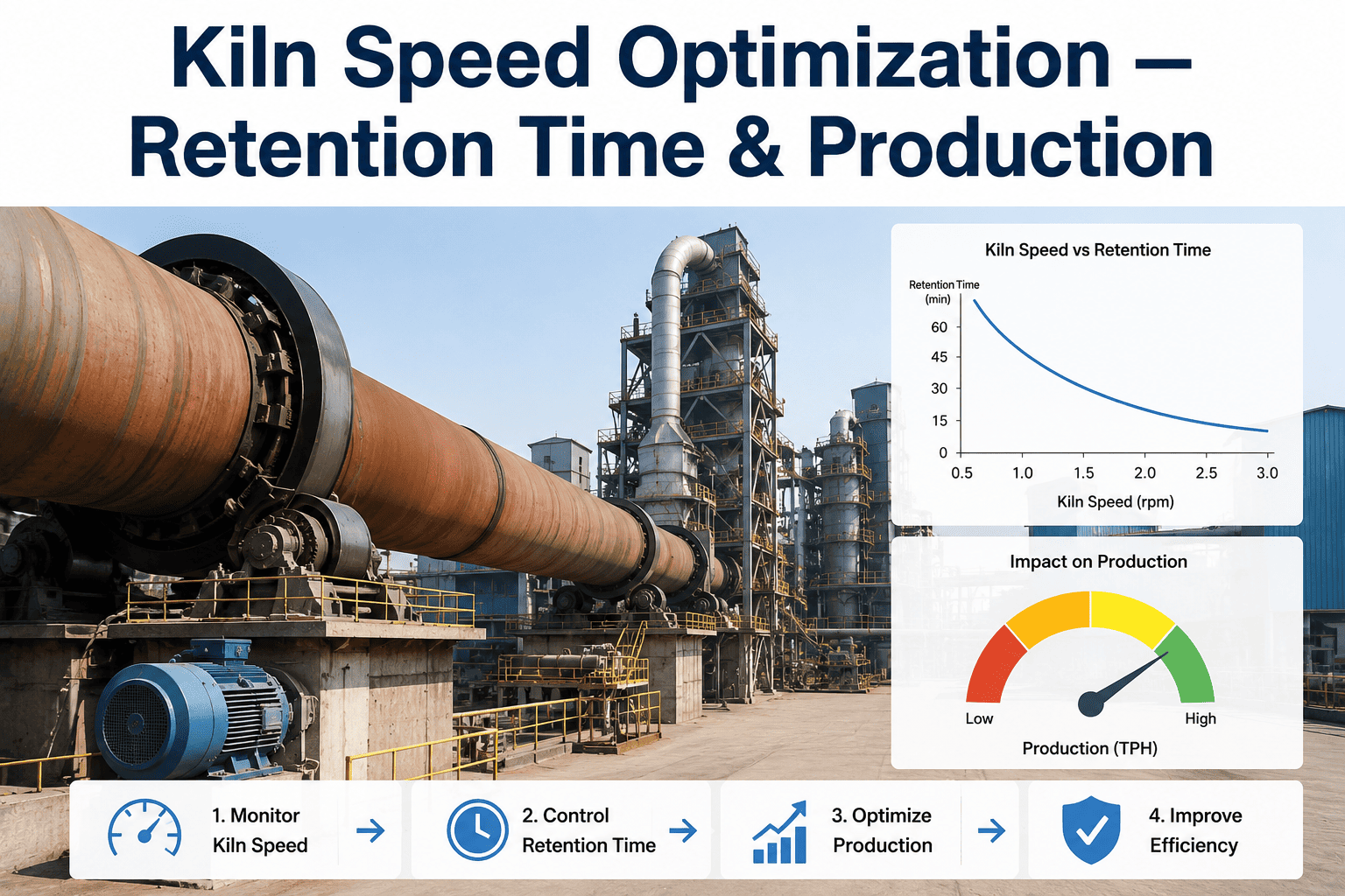 kiln-speed-optimization-retention-time-production-rate