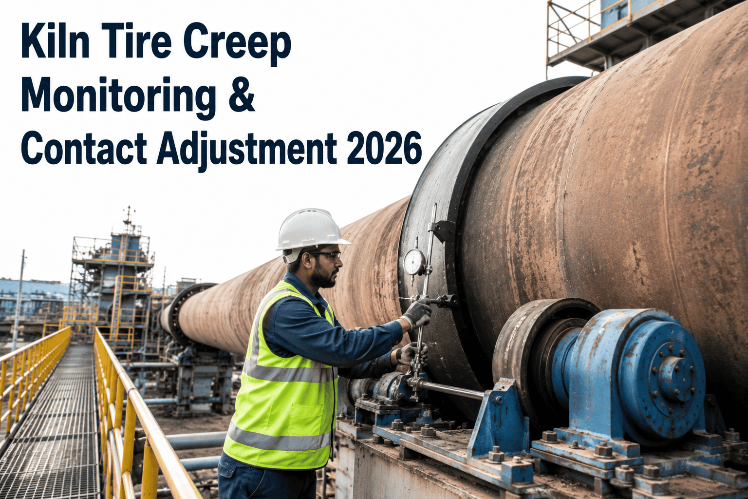 kiln-tire-creep-monitoring-contact-adjustment-guide