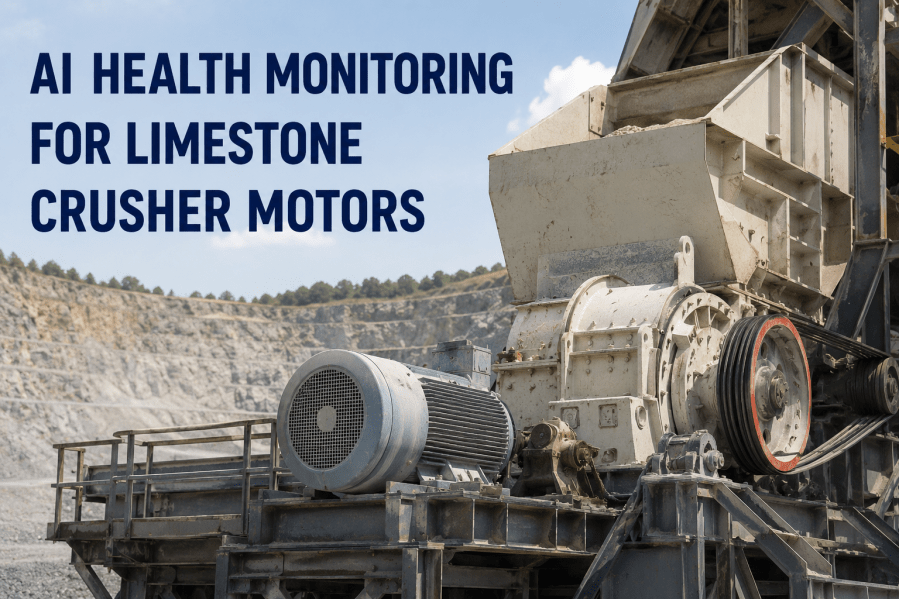 limestone-crusher-motor-health-ai