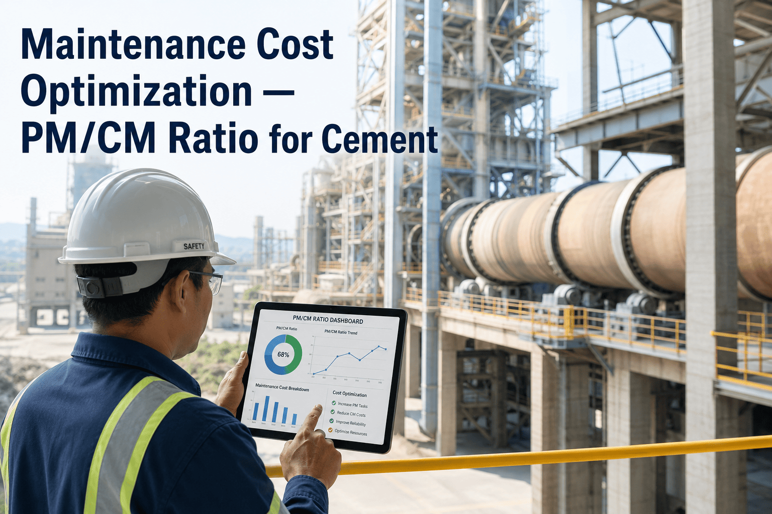maintenance-cost-optimization-pm-cm-ratio-cement