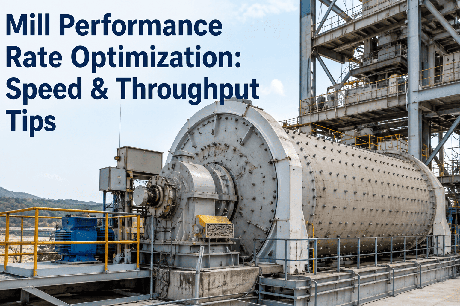 mill-performance-rate-optimization-speed-throughput