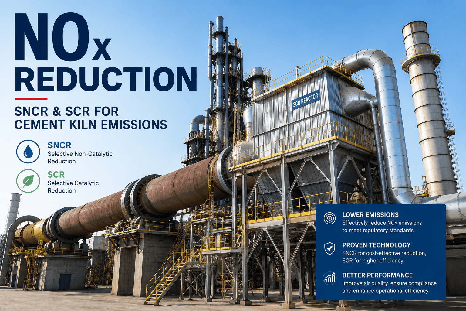 nox-reduction-sncr-scr-cement-kiln-emission