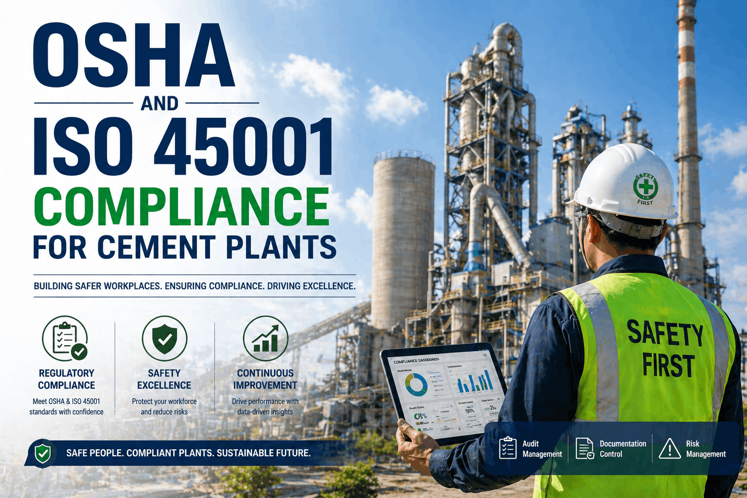 osha-and-iso-45001-compliance-for-cement-plants