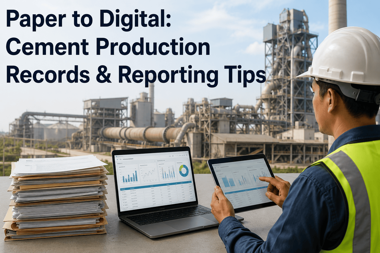 paper-to-digital-cement-production-records-reporting
