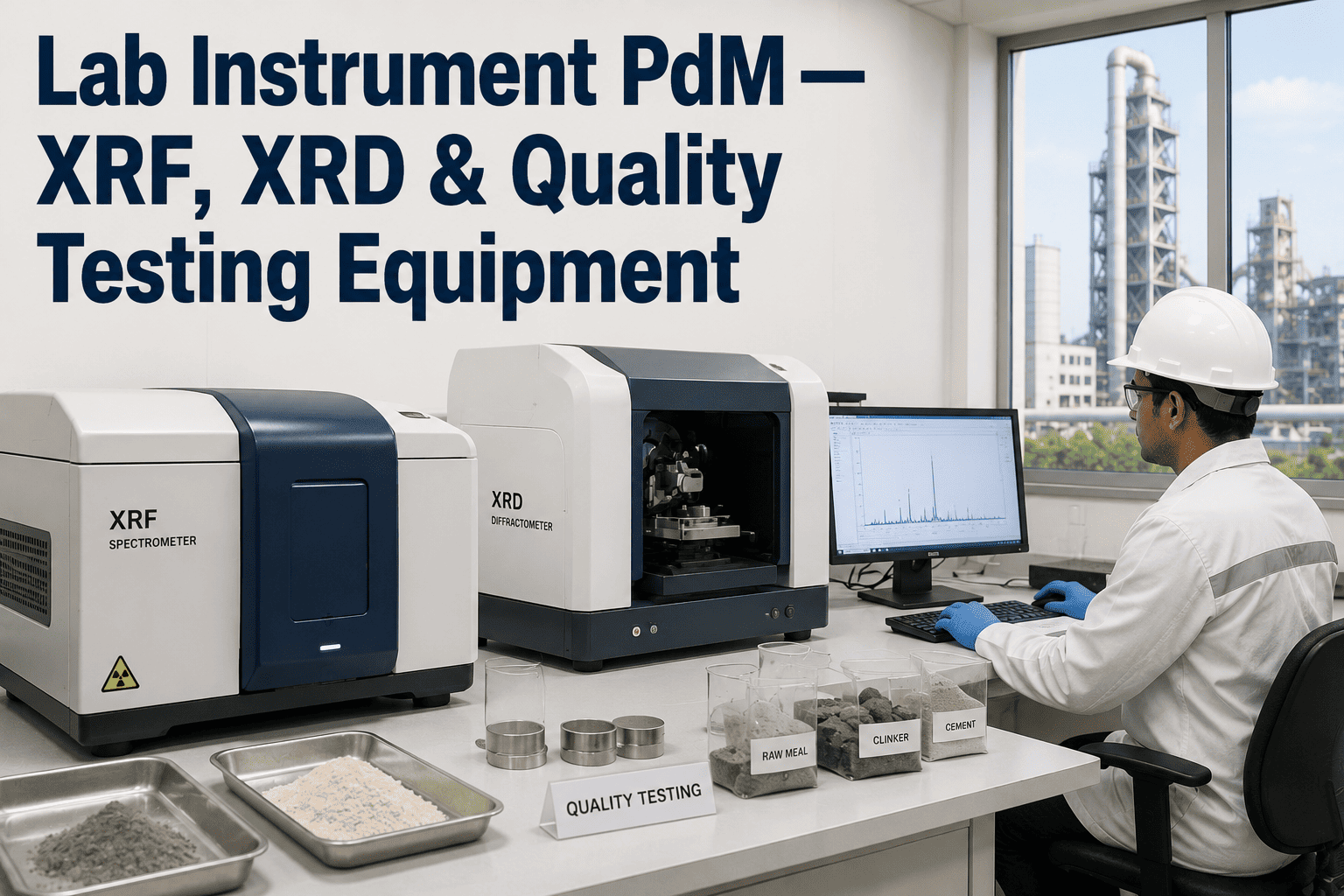pdm-cement-laboratory-xrf-xrd-instrument-maintenance