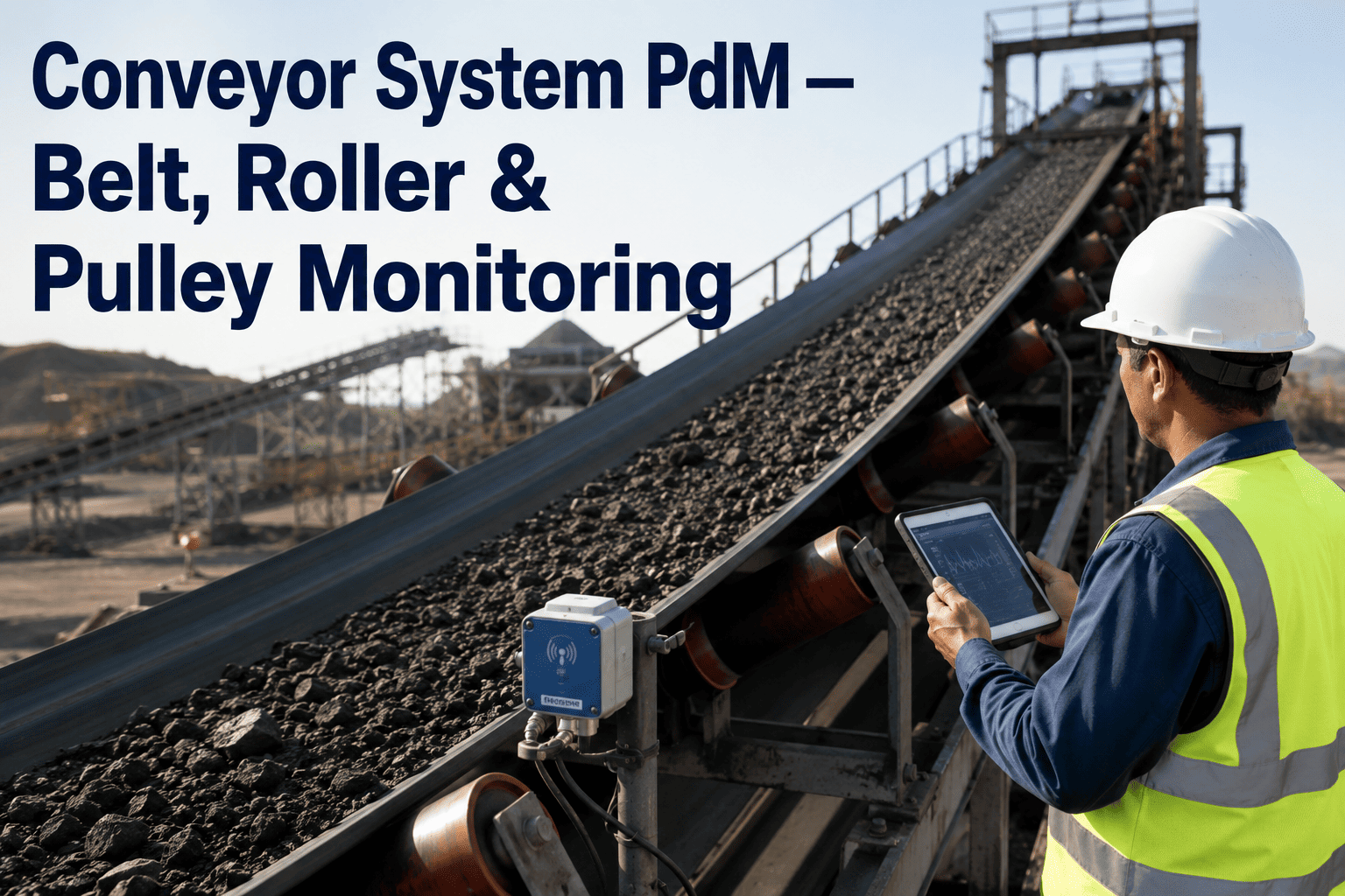pdm-cement-plant-conveyor-system-belt-roller-pulley