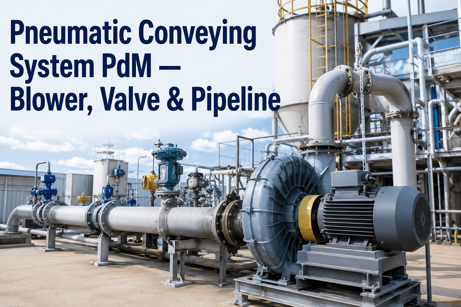 pdm-pneumatic-conveying-blower-diverter-valve-pipe
