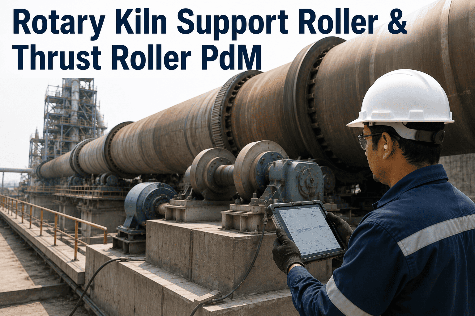 pdm-rotary-kiln-support-roller-thrust-roller-bearing